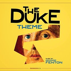The Duke Theme Soundtrack (George Fenton) - CD cover