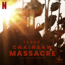 Texas Chainsaw Massacre Ścieżka dźwiękowa (Colin Stetson) - Okładka CD