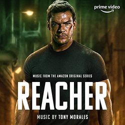 Reacher Ścieżka dźwiękowa (Tony Morales) - Okładka CD