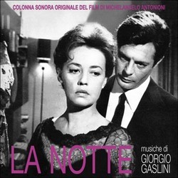 La Notte Ścieżka dźwiękowa (Giorgio Gaslini) - Okładka CD