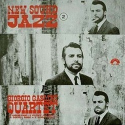 Giorgio Gaslini - New sound jazz #2 Ścieżka dźwiękowa (Giorgio Gaslini) - Okładka CD
