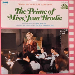 The Prime Of Miss Jean Brodie Soundtrack (Rod McKuen) - Cartula
