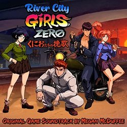River City Girls Zero Ścieżka dźwiękowa (Megan McDuffee) - Okładka CD