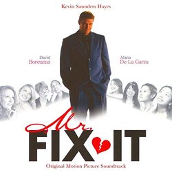 Mr. Fix-It Ścieżka dźwiękowa (Kevin Saunders Hayes) - Okładka CD