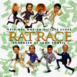 Rat Race Soundtrack (John Powell) - CD cover