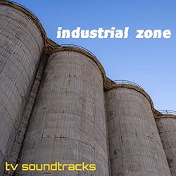Industrial Zone Soundtrack (Dmitri Piibe) - CD-Cover