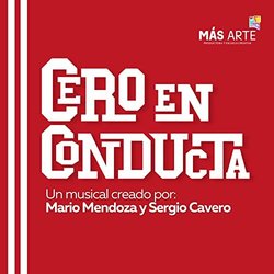 Cero En Conducta サウンドトラック (Sergio Cavero, Mario Mendoza) - CDカバー