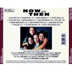 Now and Then サウンドトラック (Cliff Eidelman) - CD裏表紙