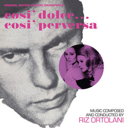 Cosi dolce cosi perversa サウンドトラック (Riz Ortolani) - CDカバー