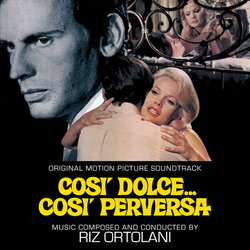 Cosi dolce cosi perversa Soundtrack (Riz Ortolani) - CD cover