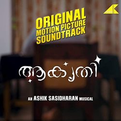 Aakrithi Trilha sonora (Ashik Sasidharan) - capa de CD