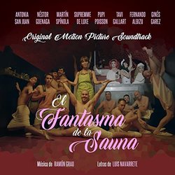 El Fantasma de la Sauna サウンドトラック (Ramn Grau, Luis Navarrete) - CDカバー