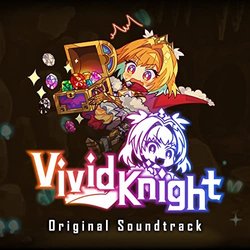 Vivid Knight サウンドトラック (K.Matsuoka , Ryosuke Kojima) - CDカバー