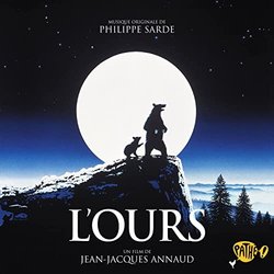 L'ours Colonna sonora (Philippe Sarde) - Copertina del CD