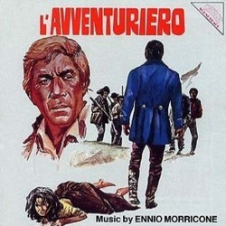 L'Avventuriero / Oceano Trilha sonora (Ennio Morricone) - capa de CD