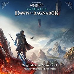 Assassin's Creed Valhalla: Dawn of Ragnarok Trilha sonora (Stephanie Economou) - capa de CD