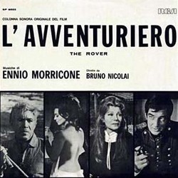 L'Avventuriero サウンドトラック (Ennio Morricone) - CDカバー