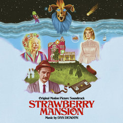 Strawberry Mansion Colonna sonora (Dan Deacon) - Copertina del CD