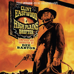 High Plains Drifter Trilha sonora (Dee Barton) - capa de CD