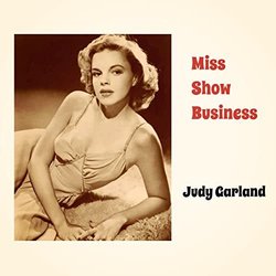 Miss Show Business - Judy Garland Trilha sonora (Various Artists, Judy Garland) - capa de CD