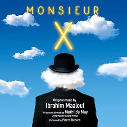 Monsieur X Ścieżka dźwiękowa (Ibrahim Maalouf) - Okładka CD