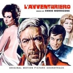 L'Avventuriero Soundtrack (Ennio Morricone) - CD cover