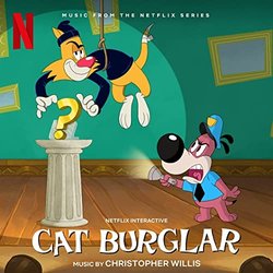 Cat Burglar Soundtrack (Christopher Willis) - CD cover