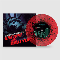 Escape from New York サウンドトラック (John Carpenter, Alan Howarth) - CDインレイ
