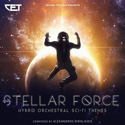 Stellar Force: Hybrid Orchestral Sci-fi Themes サウンドトラック (Alexandros Nikolaidis) - CDカバー