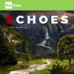 Il Provinciale: Echoes Soundtrack (Luigi Maiello) - CD cover