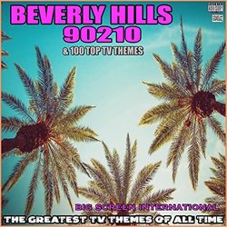 Beverly Hills 90210 & 100 Top TV Themes Ścieżka dźwiękowa (Various Artists, Big Screen International) - Okładka CD