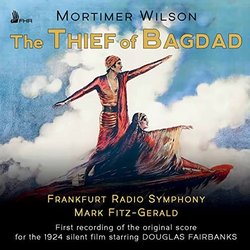 The Thief of Bagdad Soundtrack (Mortimer Wilson) - Cartula