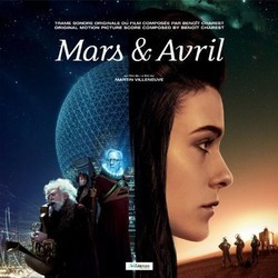 Mars & Avril Trilha sonora (Benot Charest) - capa de CD