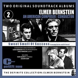 Sweet Smell of Success Soundtrack (Elmer Bernstein) - Cartula
