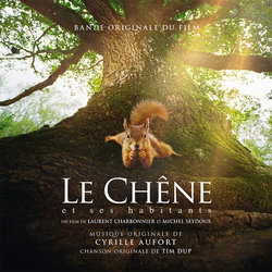 Le Chne et ses habitants Soundtrack (Cyrille Aufort) - CD cover