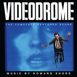 Videodrome Ścieżka dźwiękowa (Howard Shore) - Okładka CD