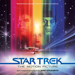Star Trek: The Motion Picture Soundtrack (Jerry Goldsmith) - CD cover