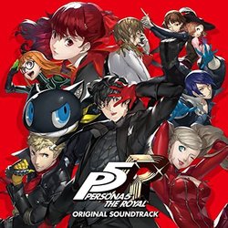 Persona 5: The Royal Colonna sonora (Lyn , Atlas Sound-team) - Copertina del CD