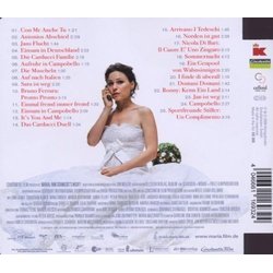Maria, Ihm Schmeckts Nicht! サウンドトラック (Niki Reiser) - CD裏表紙