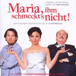Maria, Ihm Schmeckts Nicht! Ścieżka dźwiękowa (Niki Reiser) - Okładka CD