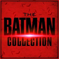 The Batman Collection Trilha sonora (Alala ) - capa de CD