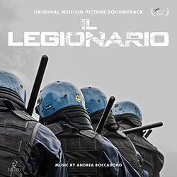 Il Legionario Ścieżka dźwiękowa (Andrea Boccadoro) - Okładka CD