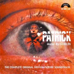 Patrick Trilha sonora ( Goblin) - capa de CD