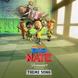 The Big Nate Theme Soundtrack (Frederik Wiedmann) - CD-Cover