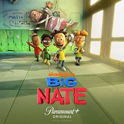 Big Nate: The Butt Cheeks Song Soundtrack (Frederik Wiedmann) - CD-Cover