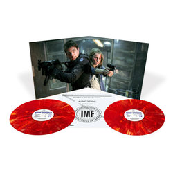 Mission: Impossible 3 Soundtrack (Michael Giacchino) - CD-Inlay