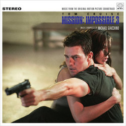 Mission: Impossible 3 Trilha sonora (Michael Giacchino) - capa de CD