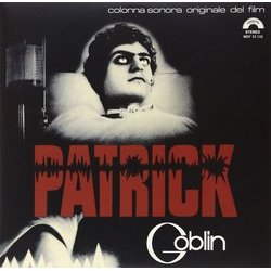 Patrick サウンドトラック ( Goblin) - CDカバー