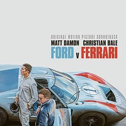Ford v Ferrari Soundtrack (Various Artists
, Marco Beltrami, Buck Sanders) - CD cover