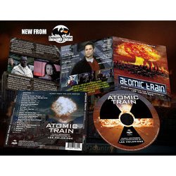 Atomic Train サウンドトラック (Lee Holdridge) - CDインレイ